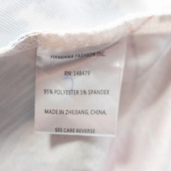 Lily by Firmiana Dress Floral Wrap Red Size XL Garden Party Layers - Picture 8 of 9